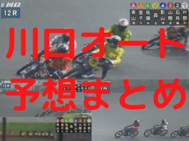 オートレース 車券の買い方のコツ 堅い買い方 狙い目の買い方 オートレース予想ブログ必勝法 ゴロー川崎